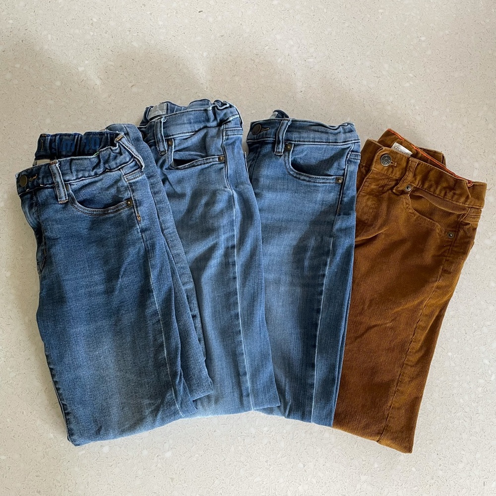 Boys Crewcuts J Crew kids jeans size 10